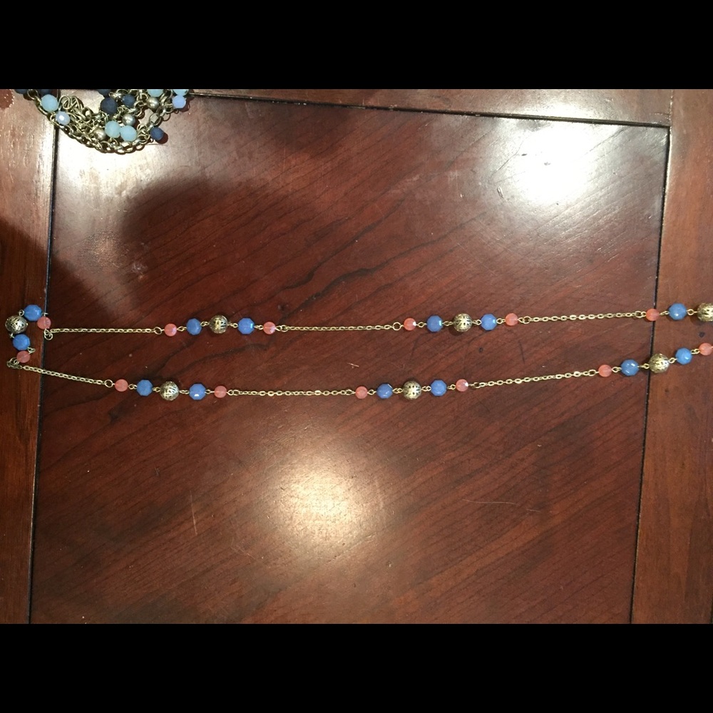 long necklace 💙
